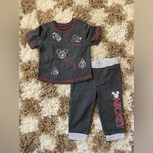 Disney Baby Mickey Mouse set 12m